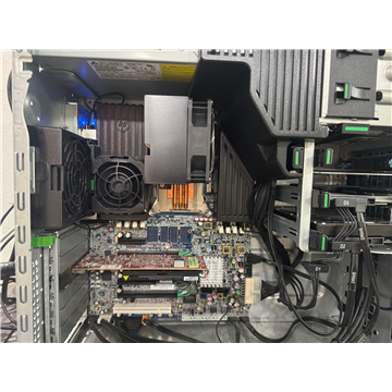 HP Z420 Tower WorkStation 16GB 128SSD W10P